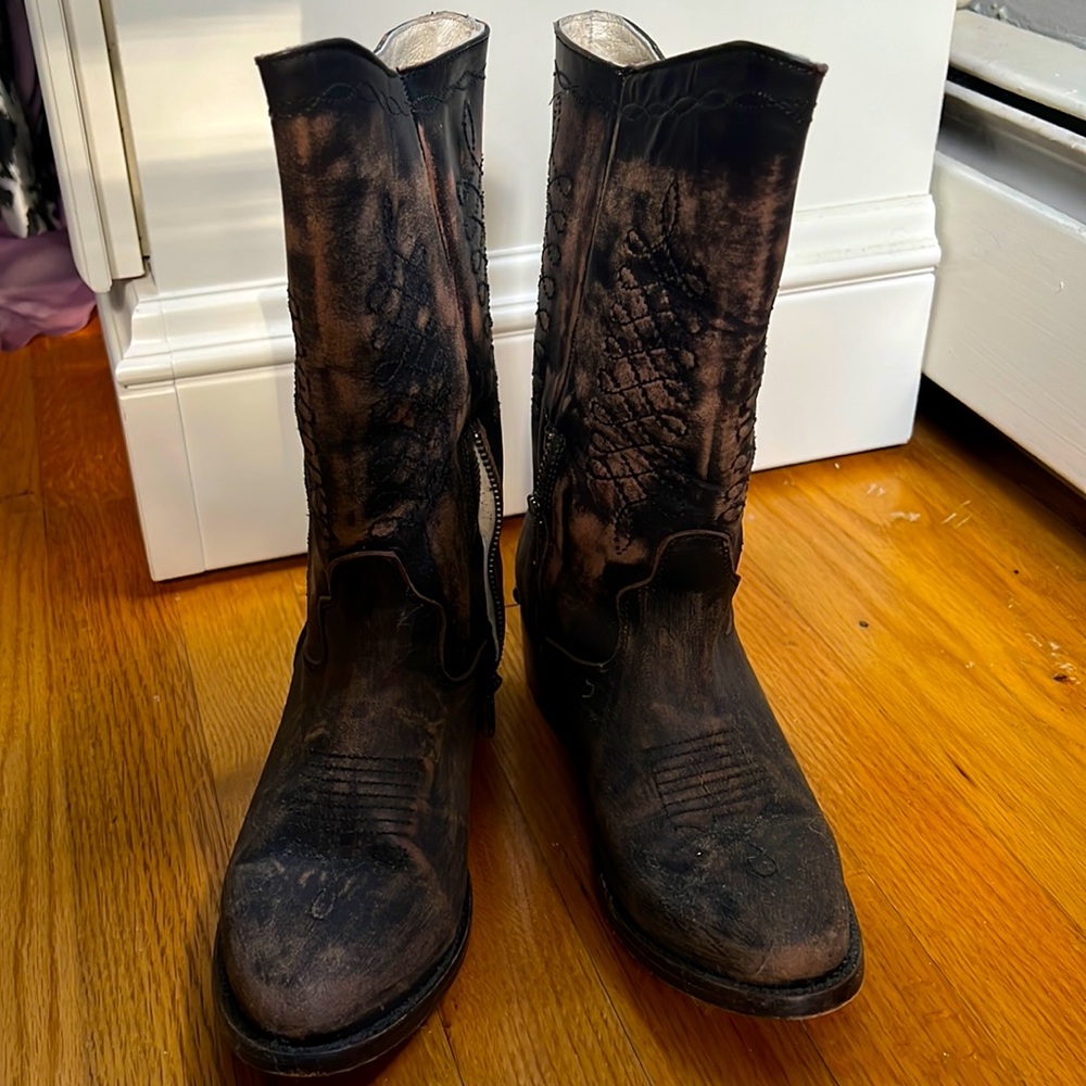 Freebird Leather Boots